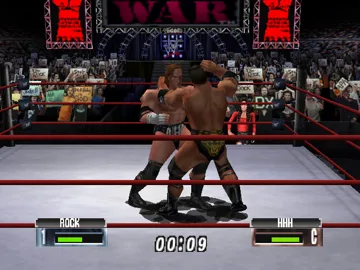 WWF No Mercy (USA) screen shot game playing